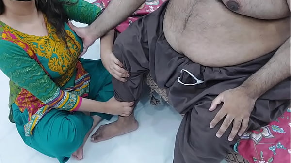 Indian My Step Daughter Giving Me A Foot Massage While I Grope Her Tits, Turns Into A Steamy Dirty Talk Fuck In Clear Hindi Audio
