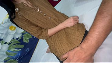 I Took My Hot Girlfriend Vishali To A Hotel And Gave Her Tight Pussy Its First Deep, Rough Fuck.