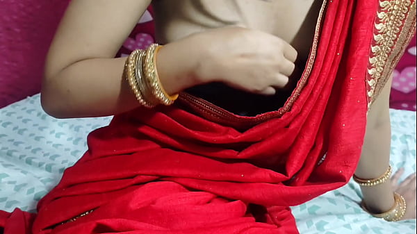 Desi Bhabhi’s First Night Suhagraat: Hot, Wild Sex With Her Husband