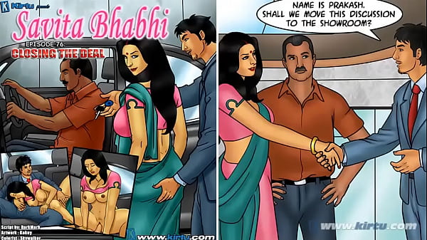 Savita Bhabhi Episode 76 – Sealing It With A Wet, Dirty Promise