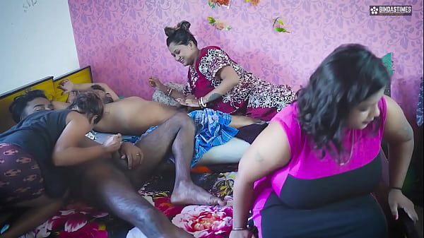 Desi Indian Porn Stars Getting Fucked Hard After Shoot – Real Gangbang With Multiple Men, Hindi Audio Moans