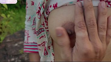 Desi Village Girl Getting Wild In The Forest, Raw Fucking Video