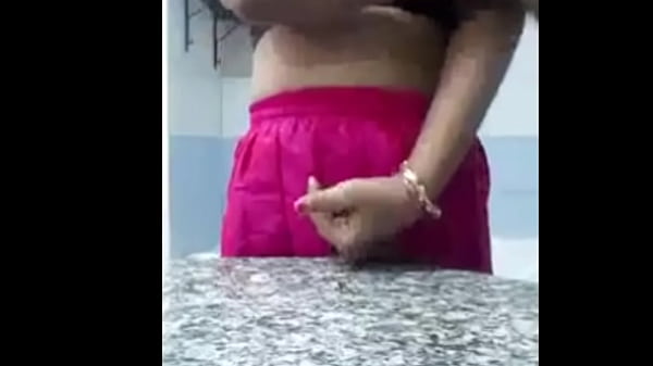 Desi Bhabhi Caught Wet And Ready In The Bathroom
